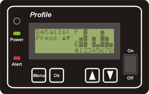 Multi-Tank Display on Profile Legacy 8 tank monitor and display panel.